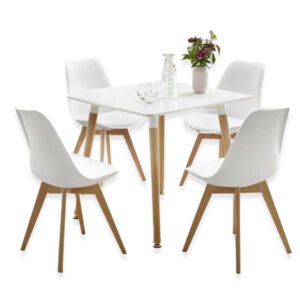 Ochre Dining Set - White