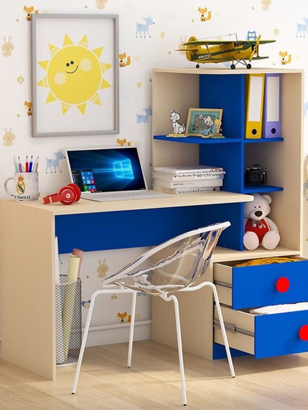 Sabang Study Table in Blue - Image 2