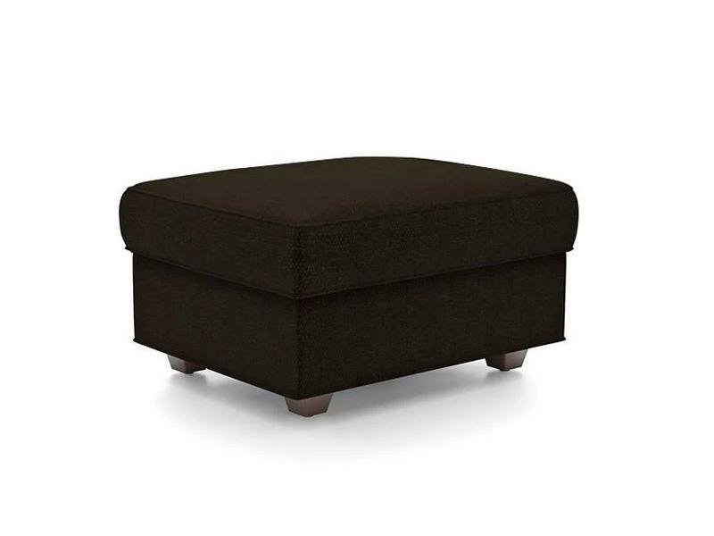 Austin Ottoman - Dark Brown - Image 2