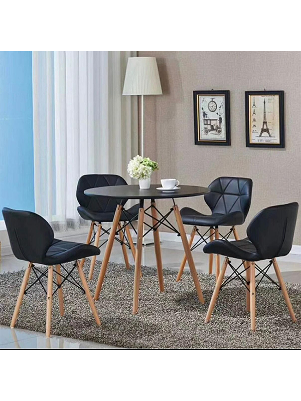 Cleotha Dining Set - Black - Image 2