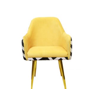 Deska Visitor Chair - Yellow