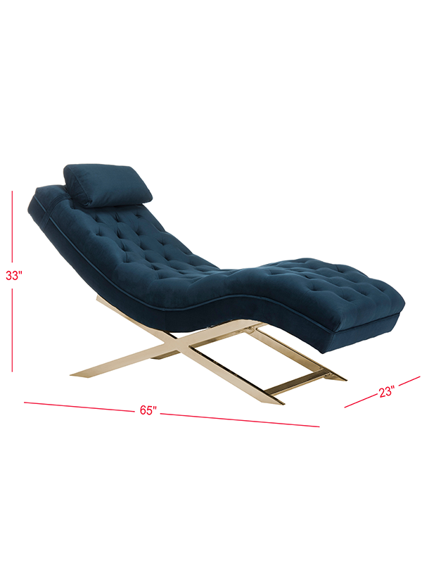 Angeliona Armless Chaise Lounge - Image 4
