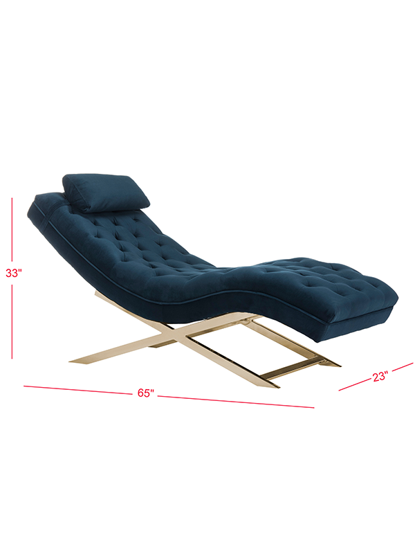 Angeliona Armless Chaise Lounge - Image 5