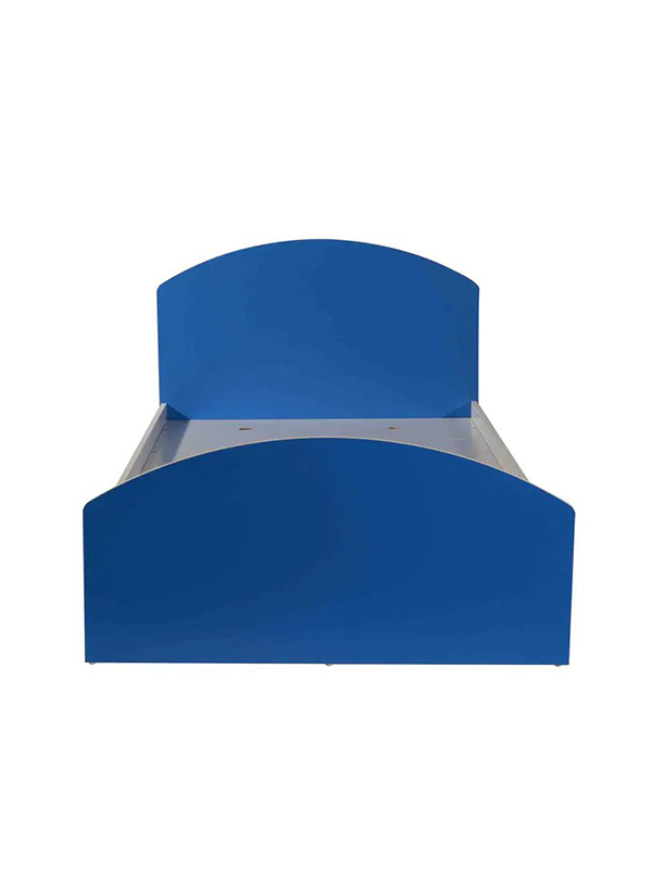 Dolly Splash Bed in White & Blue Finish - Image 3