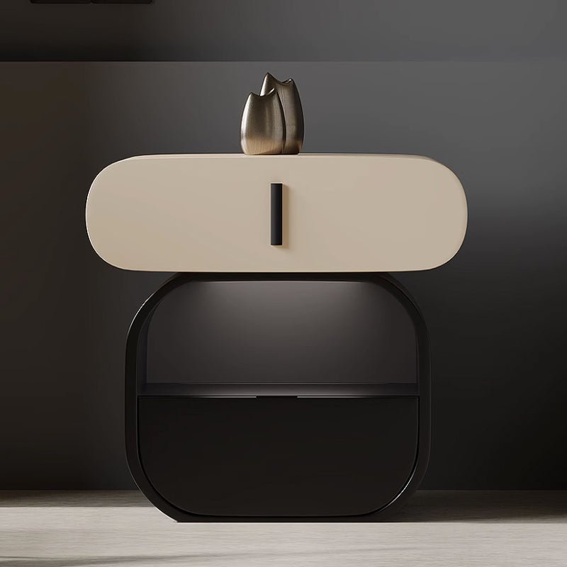 Aron Nightstand Side Table - Image 6