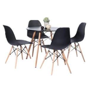 Bargas Dining Set - Black
