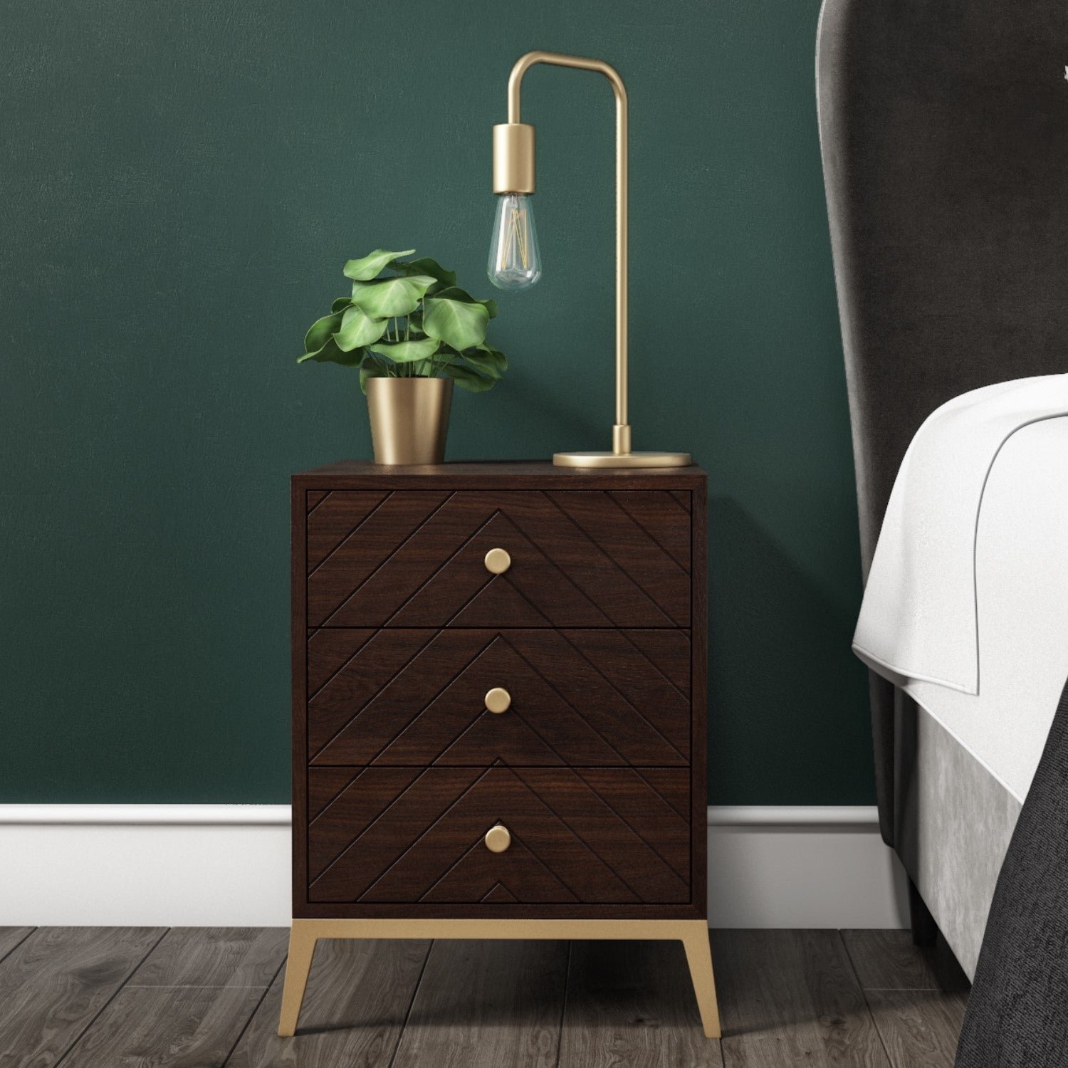 Vinto Bed Side Table - Image 2