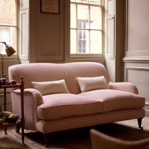Allington Red Strip Double Seater