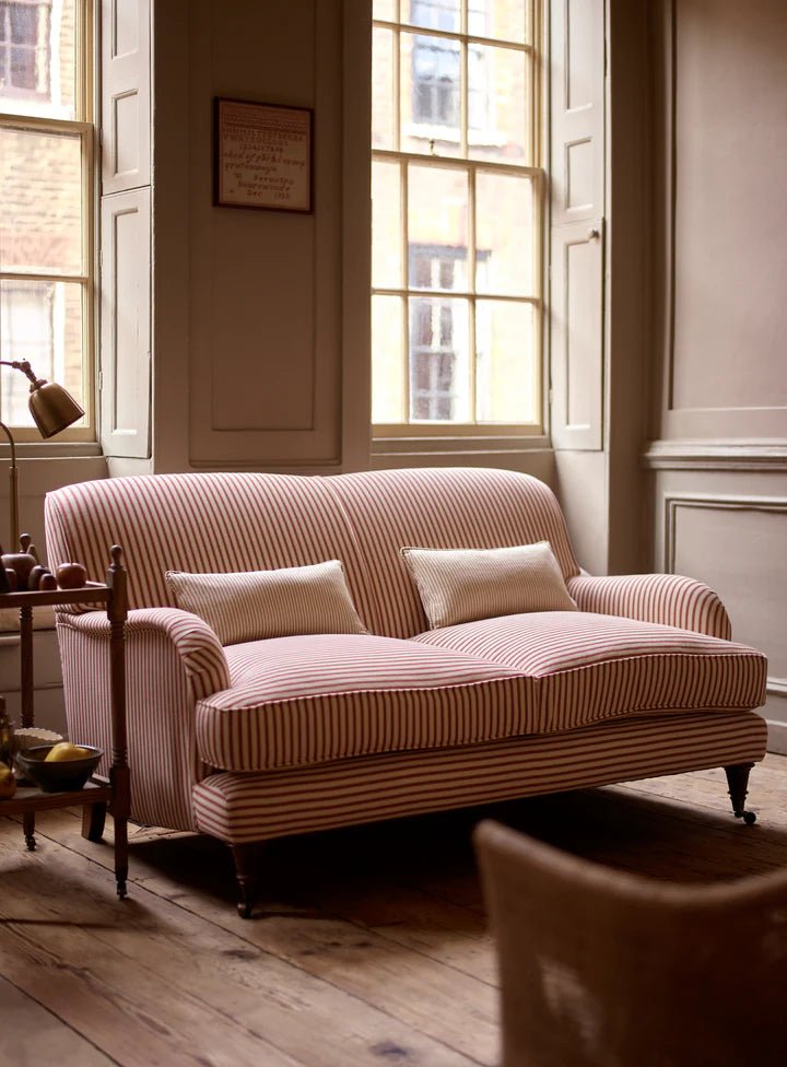 Allington Red Strip Double Seater