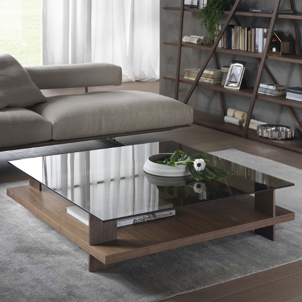 Caricara Glass Coffee Table - Image 2