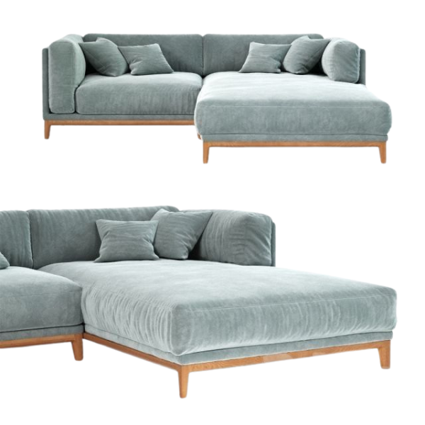 Enid L -Shaped Sofa - Image 5