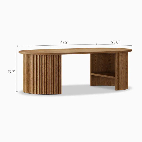 Obsidian center table - Image 4