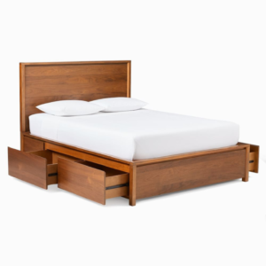 Emilia Double Bed with Double Storage