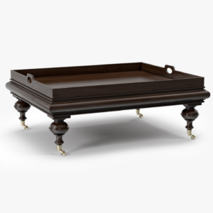 Byocktail Solid Wood Coffee Table