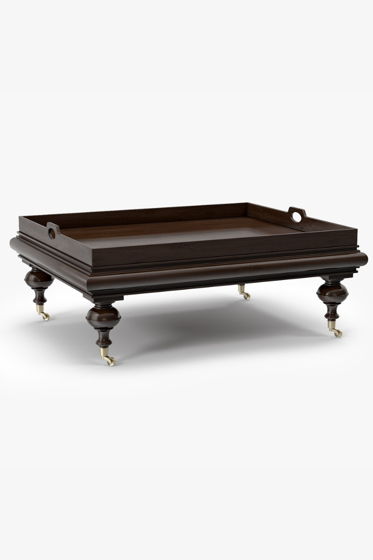 Byocktail Solid Wood Coffee Table