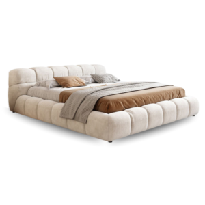 Arcadia Upholstered Double Bed