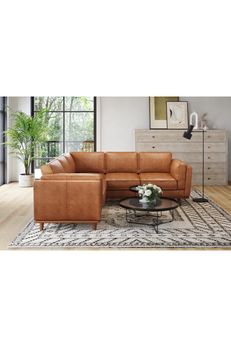 Xynder Sectional Sofa Leatheriate - Image 8