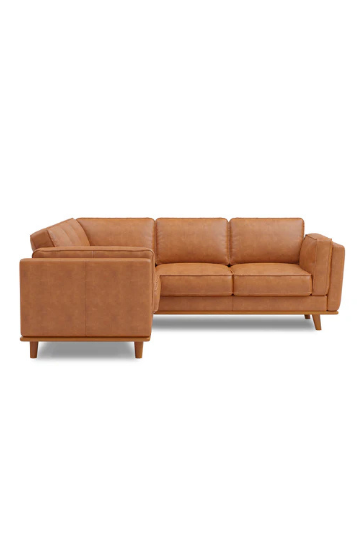 Xynder Sectional Sofa Leatheriate - Image 2