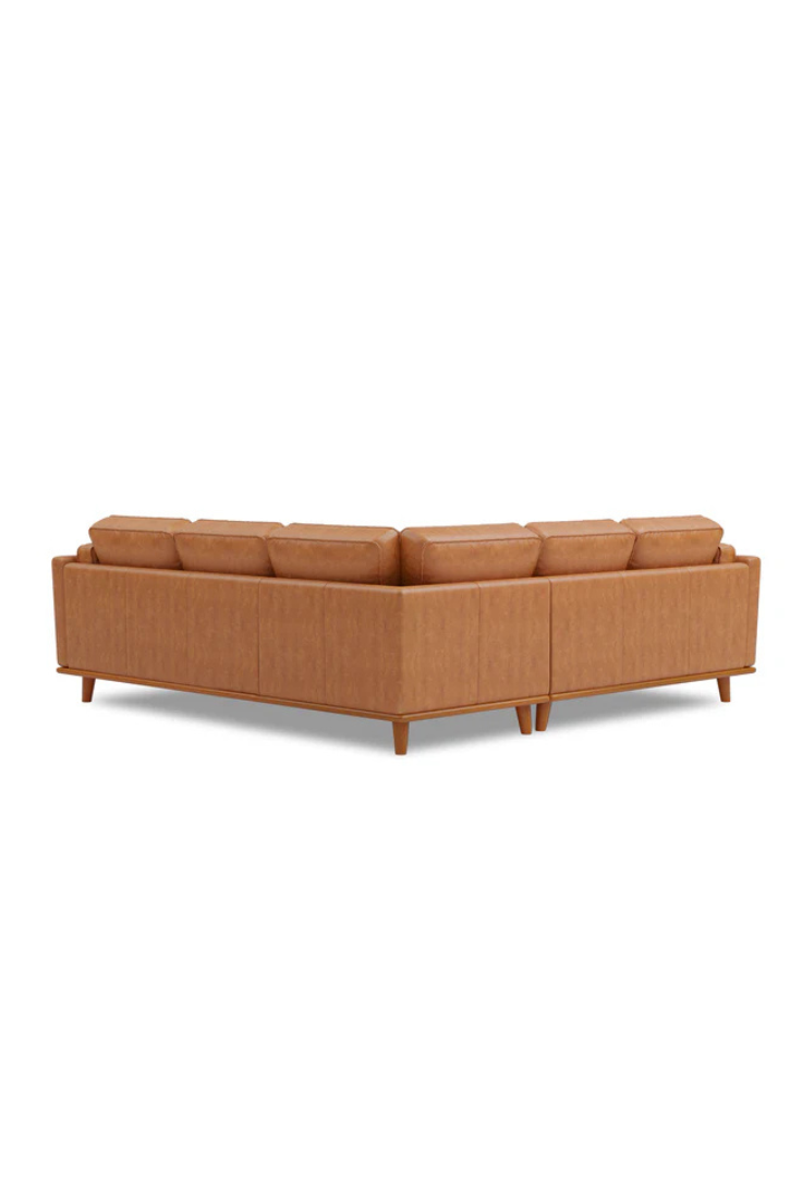 Xynder Sectional Sofa Leatheriate - Image 3