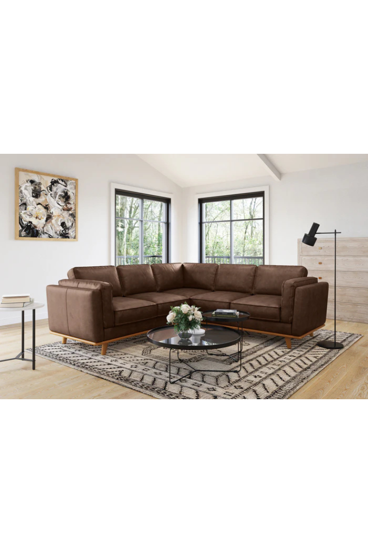 Xynder Sectional Sofa Leatheriate - Image 14