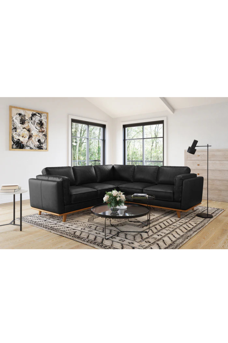 Xynder Sectional Sofa Leatheriate - Image 12