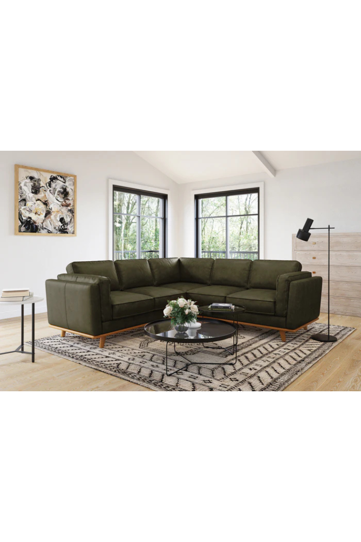 Xynder Sectional Sofa Leatheriate - Image 10