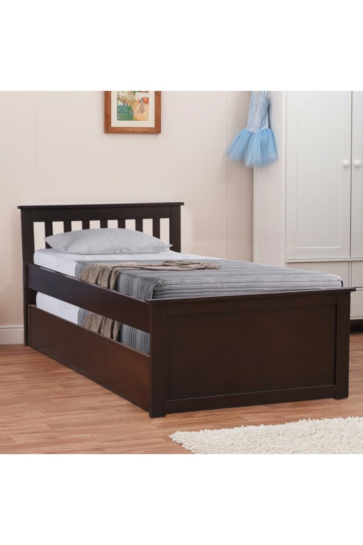Fiona Single Bed with trundle underneath - Image 2