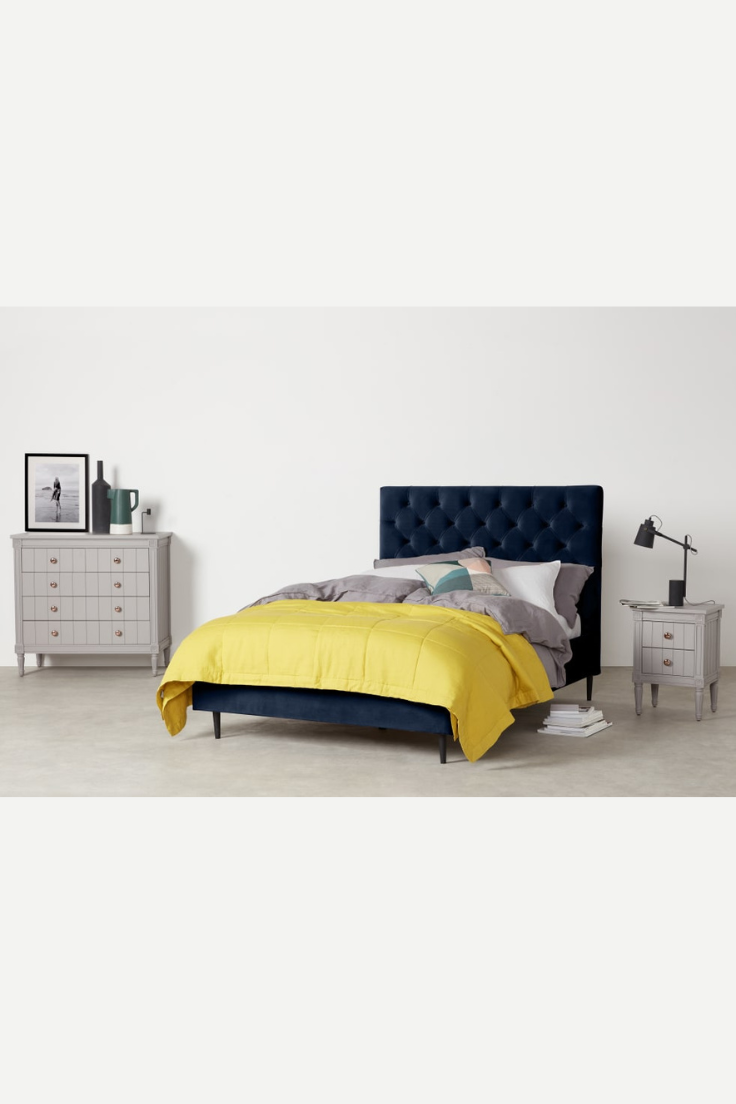 Clyde Upholstered Bed - Image 2