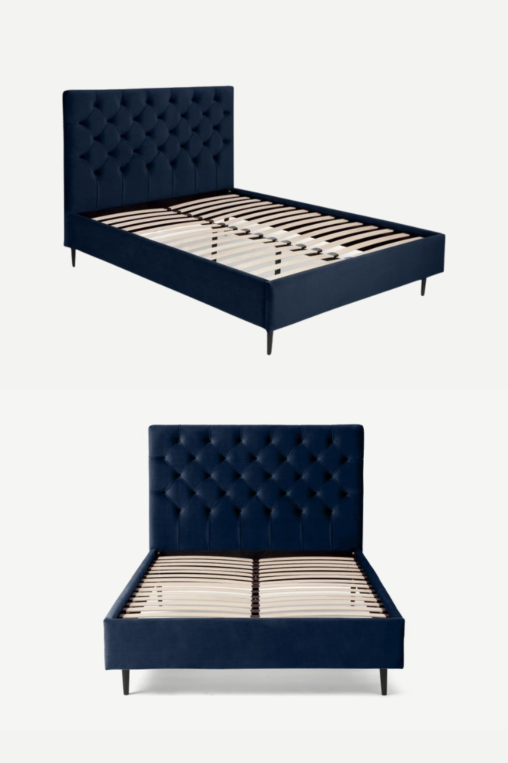 Clyde Upholstered Bed - Image 3