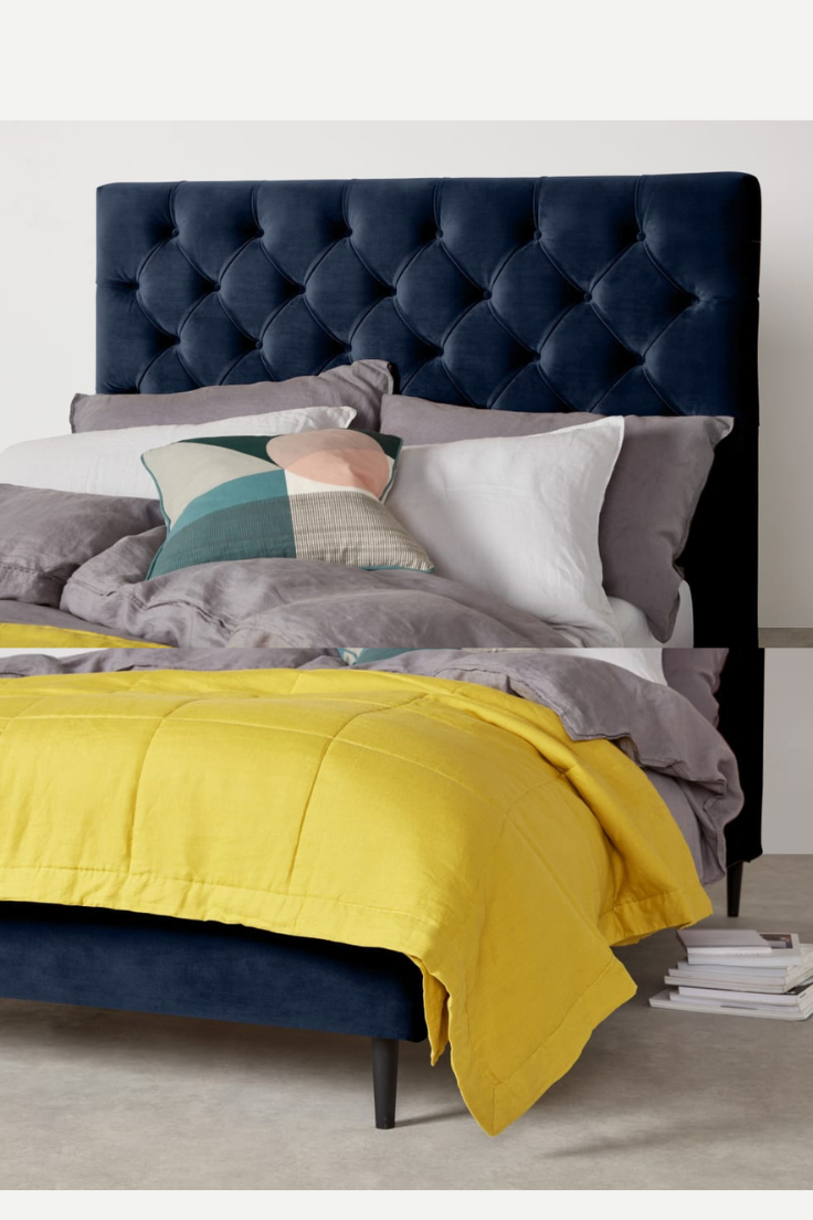 Clyde Upholstered Bed - Image 4