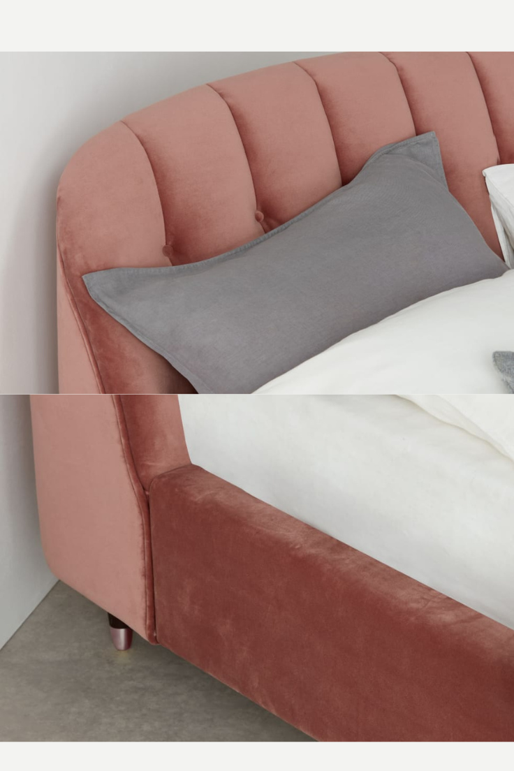 Madelina Upholstered Bed - Image 4