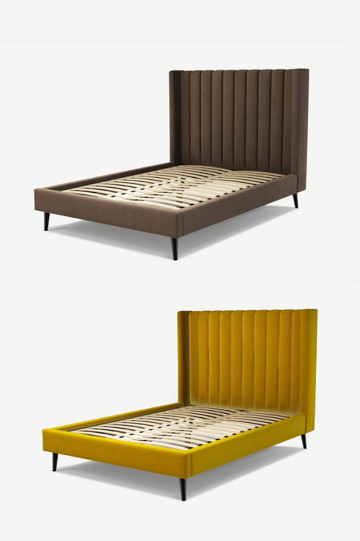 Rotz Upholstered Bed - Image 5