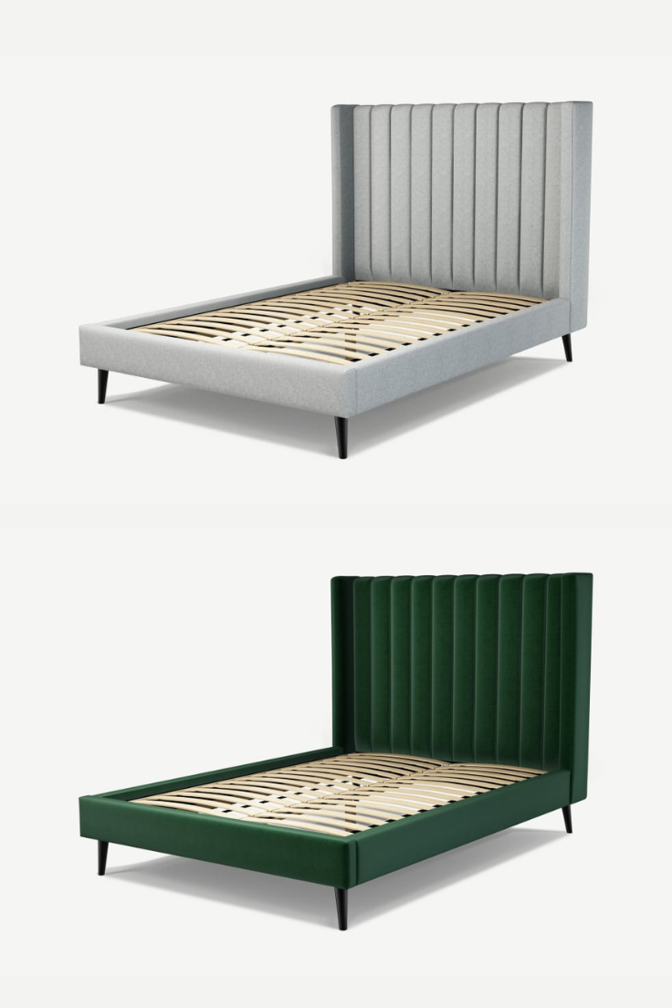 Rotz Upholstered Bed - Image 4