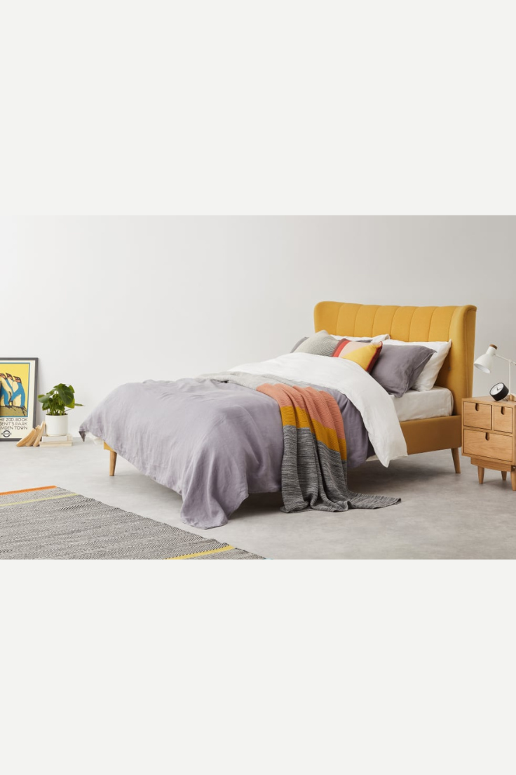Ailey Upholstered Bed - Image 7