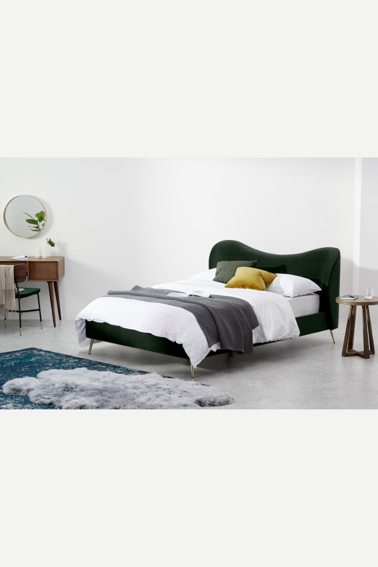 Leda Upholstered Bed - Image 2