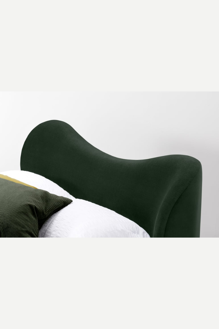 Leda Upholstered Bed - Image 3