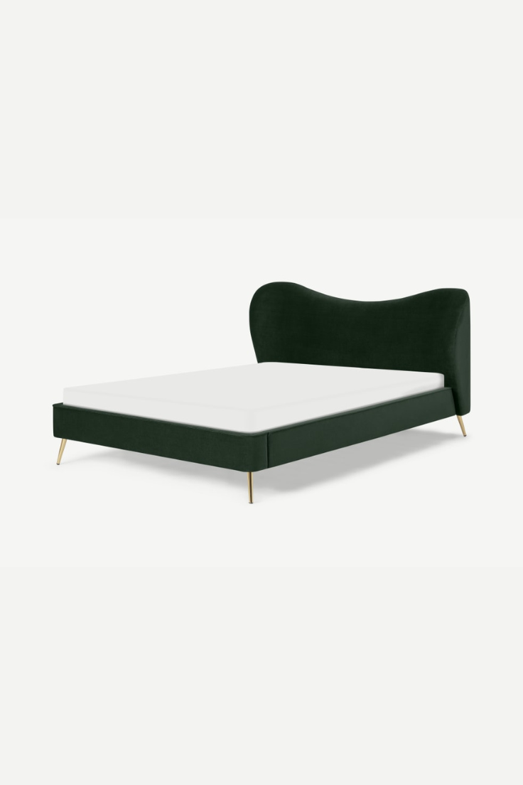 Leda Upholstered Bed - Image 4
