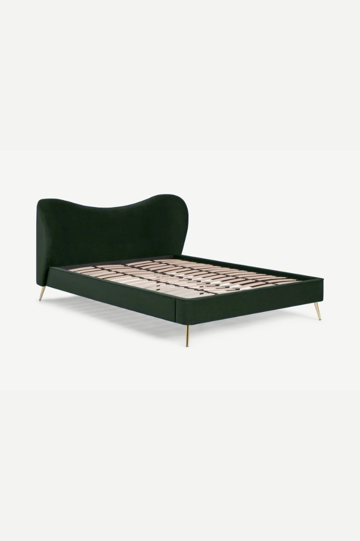 Leda Upholstered Bed - Image 6
