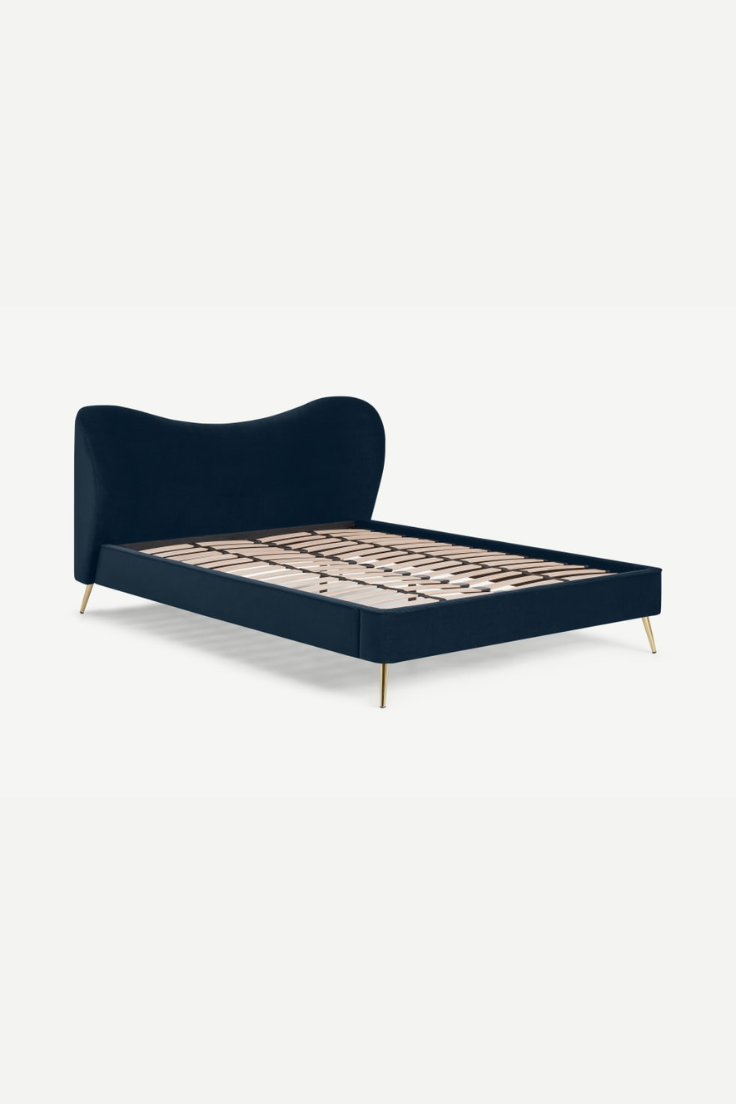 Leda Upholstered Bed - Image 7