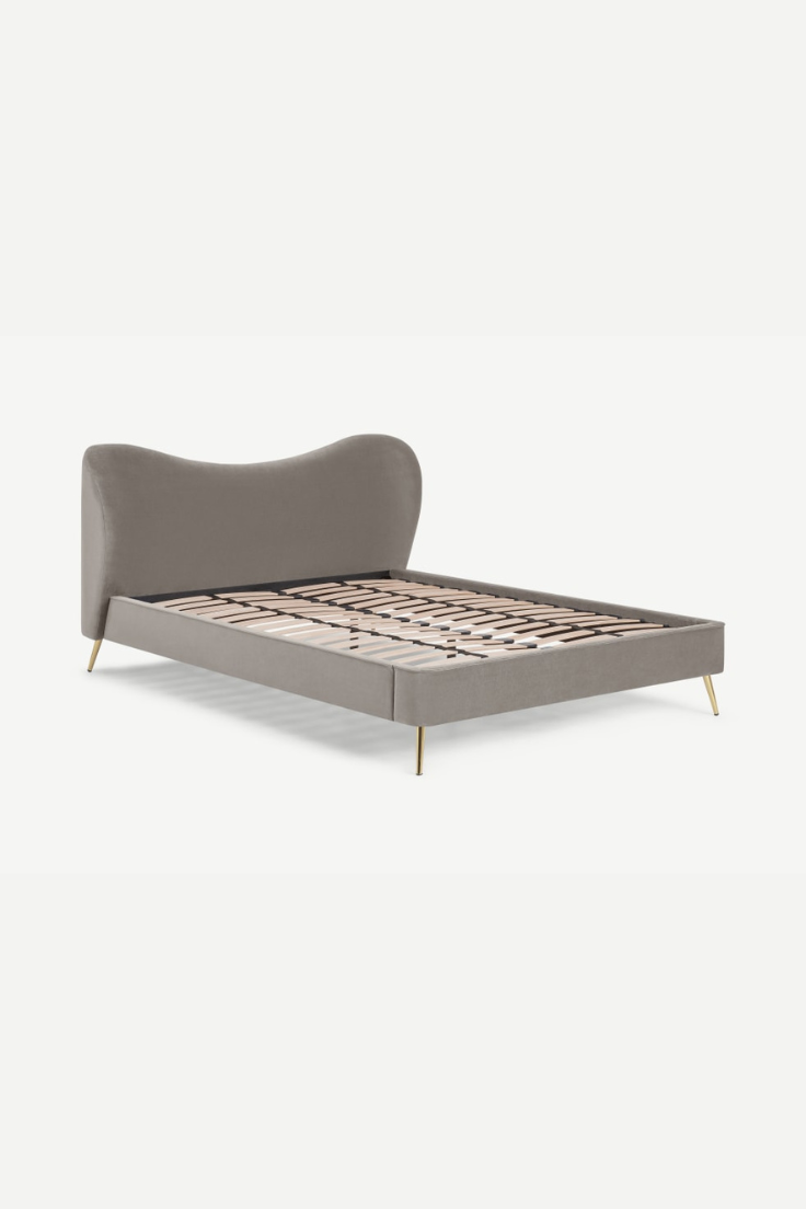 Leda Upholstered Bed - Image 8