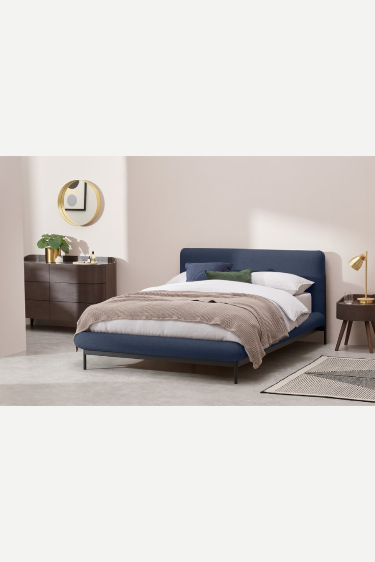 Zinus Upholstered Bed - Image 2