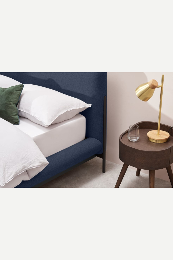 Zinus Upholstered Bed - Image 4