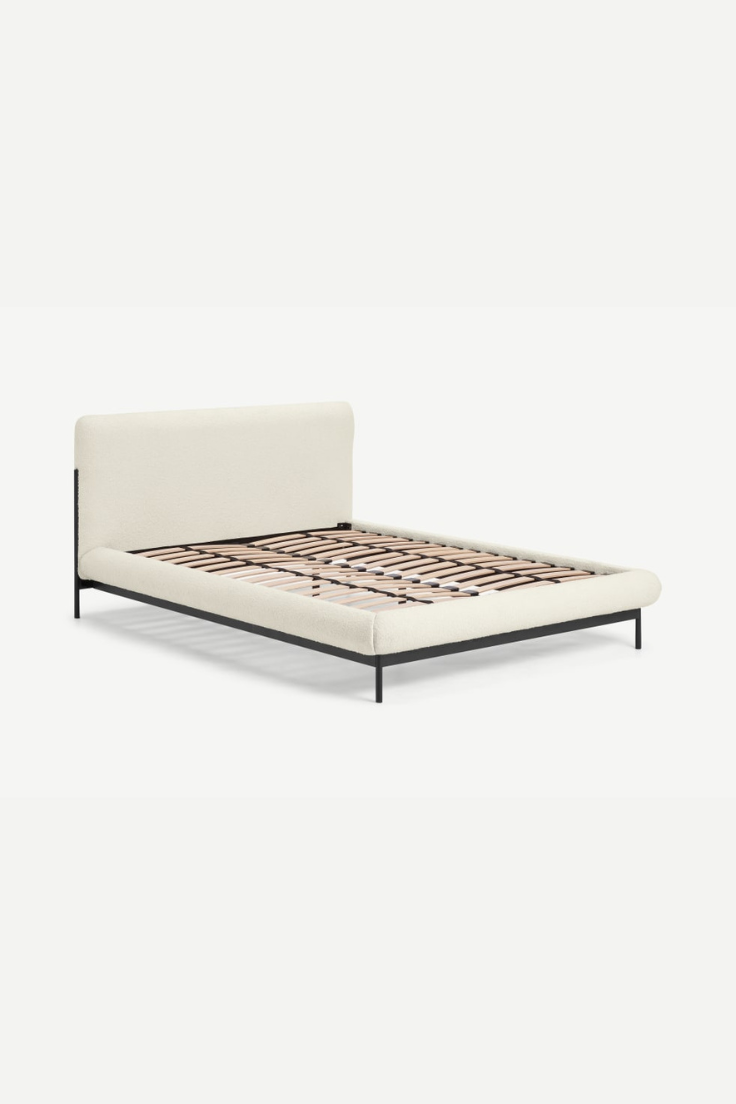 Zinus Upholstered Bed - Image 6