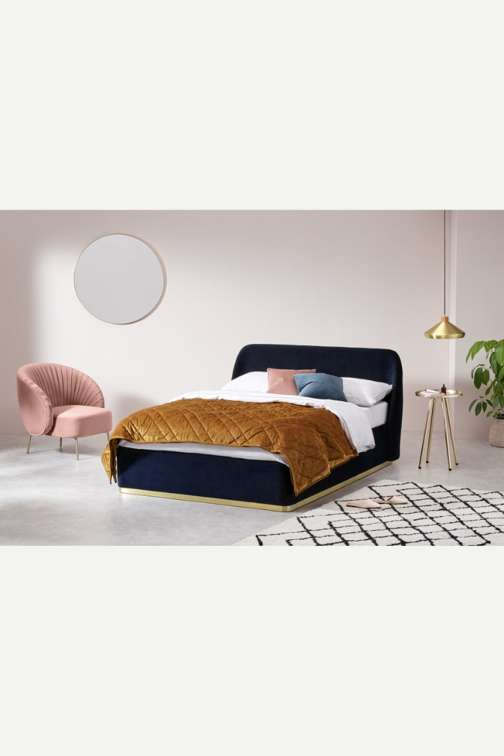Endrin Upholstered Bed - Image 2