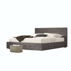 Romola Upholstered Double Bed