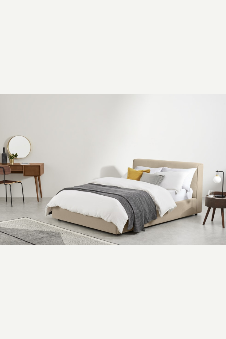Quinn Upholstered Bed - Image 2