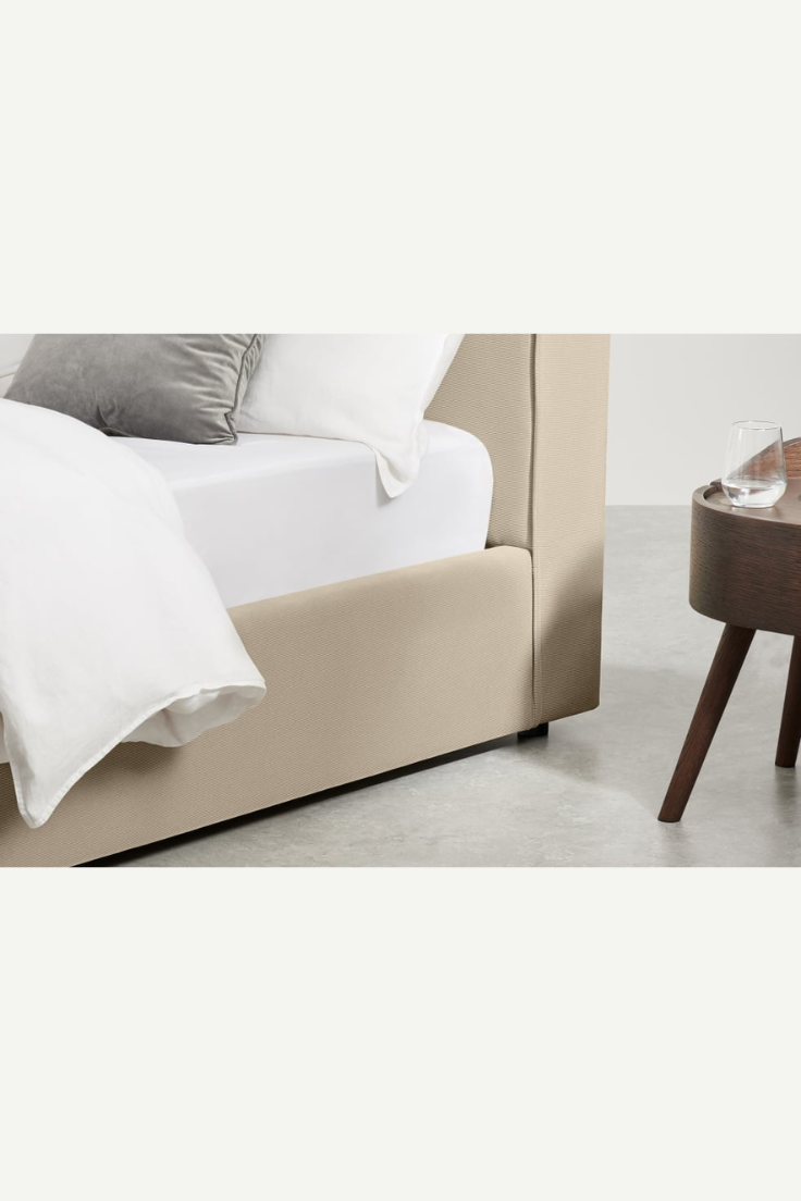 Quinn Upholstered Bed - Image 3