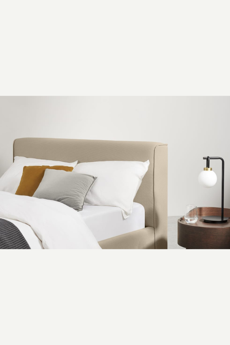 Quinn Upholstered Bed - Image 4