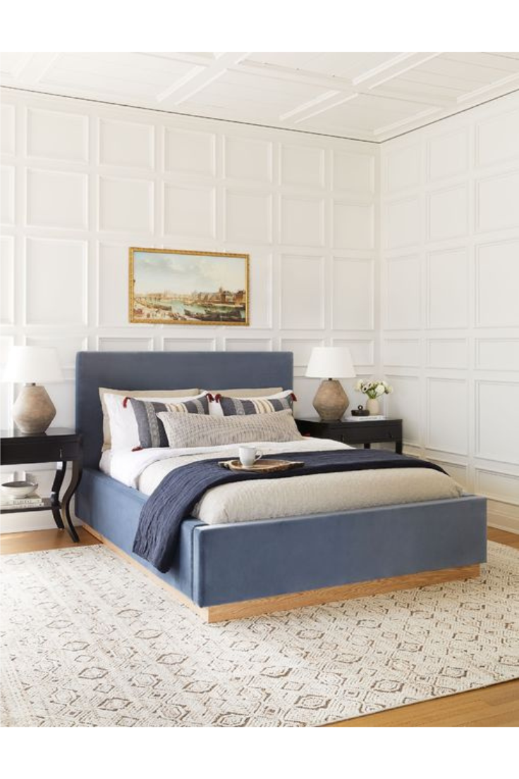 Estelle Upholstered Bed - Image 6