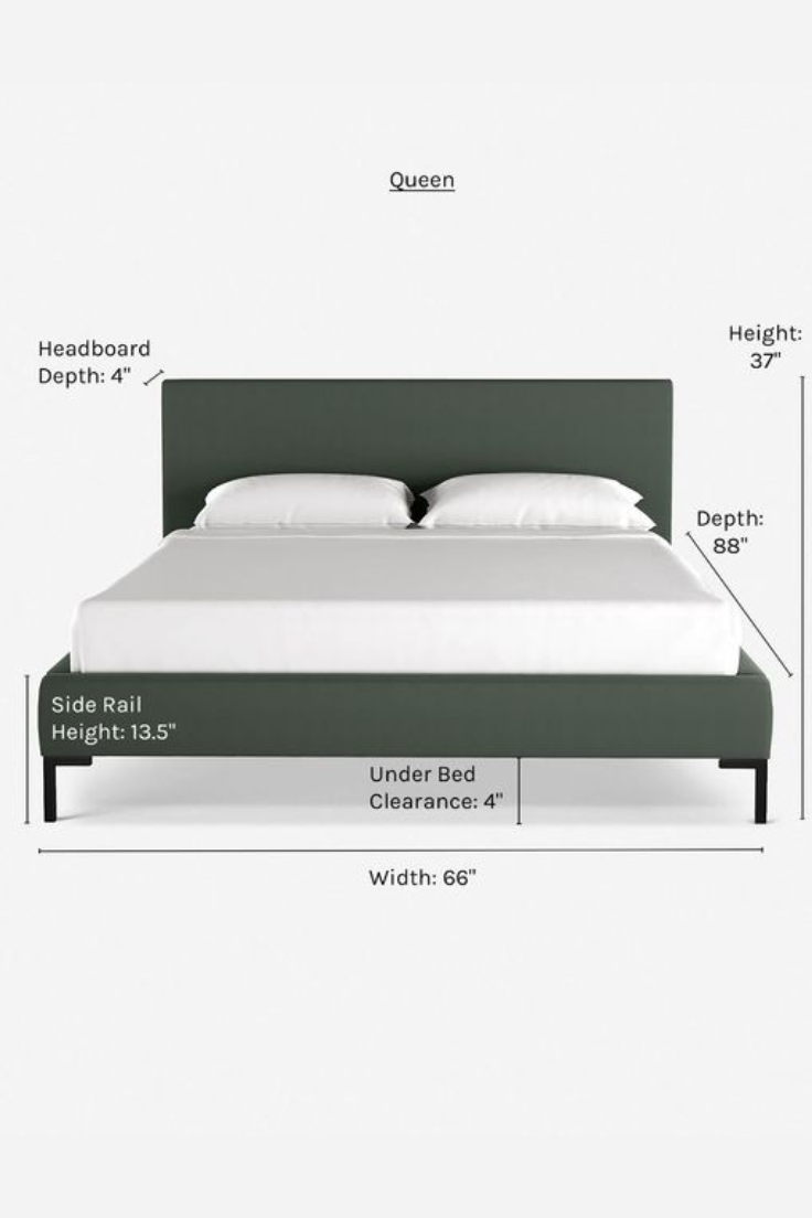 Dahlia Upholstered Bed - Image 4